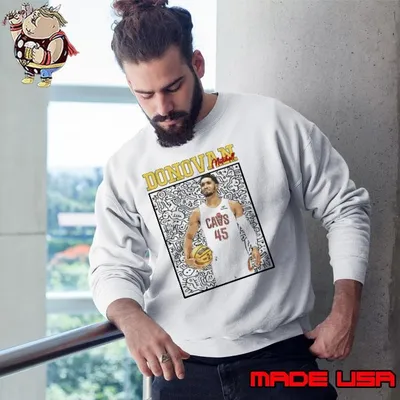 American professional basketball player donovan mitchell Sweatshirt