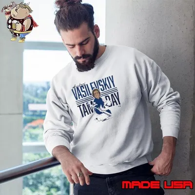 Andrei Vasilevskiy Center Ice Caricature Tee Shirt