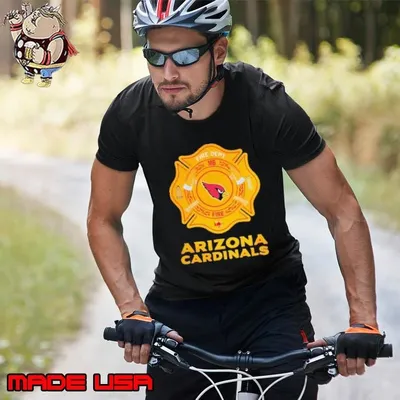 Arizona Cardinals Firefighter Appreciation logo shirt