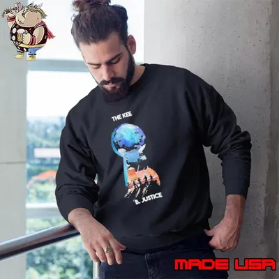 B Justice The Kee Album shirt