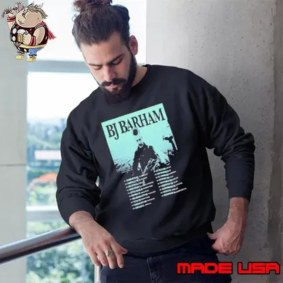 BJ Barham Solo Tour 2025 March Merch shirt