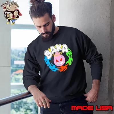 Baka flame cartoon Shirt