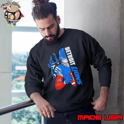 Ball Half Detroit Lions Sweatshirt