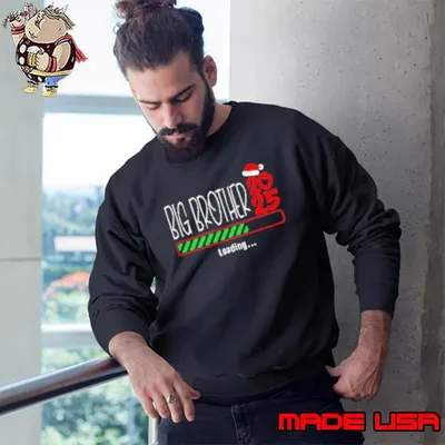 Big Brother 2025 Christmas Sweatshirt