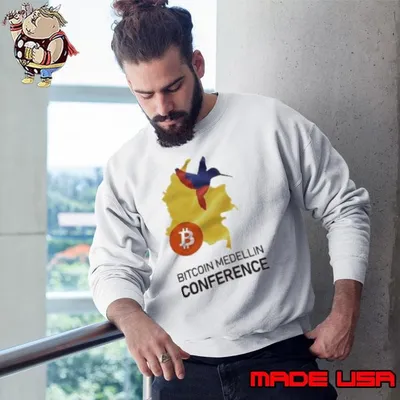 Bitcoin medellin conference Sweatshirt