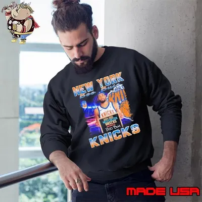 Boo Buie American professional basketball player New York Knicks Sweatshirt