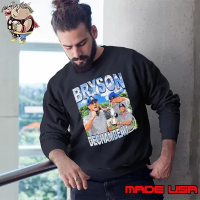 Bryson Dechambeau American professional golfer LIV Golf League Sweatshirt