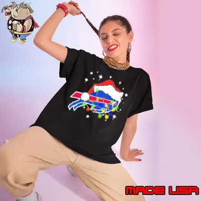 Buffalo Bills Christmas light logo Shirt