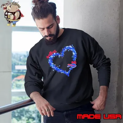 Buffalo Bills fan with this heartwarming Sweatshirt