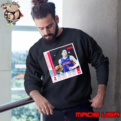Cade cunningham American professional basketball player Detroit Pistons Sweatshirt