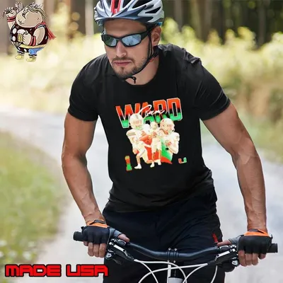 Cam Ward Miami Hurricanes graphic shirt
