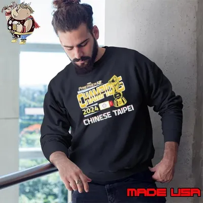 Chinese Taipei Chapions 2024 WBSC Premier 12 Sweatshirt