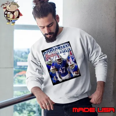 Christian Benford American professional football cornerback Sweatshirt