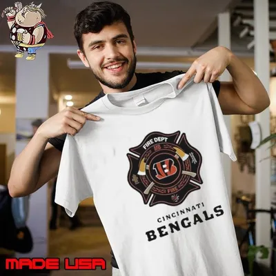 Cincinnati Bengals Firefighter Appreciation logo shirt