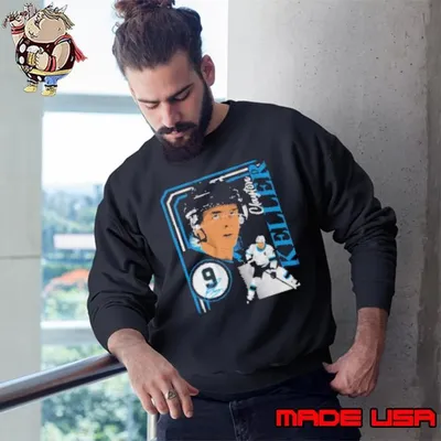 Clayton Keller_ Collage Frame Sweatshirt