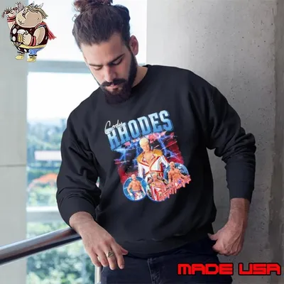 Cody Rhodes American professional wrestler and actor Retro Bootleg Sweatshirt