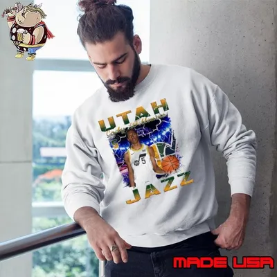 Cody Williams American professional basketball player Utah Jazz Sweatshirt