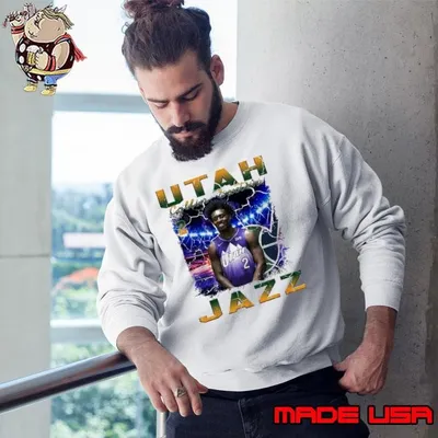 Collin Sexton American professional basketball player Utah Jazz Sweatshirt