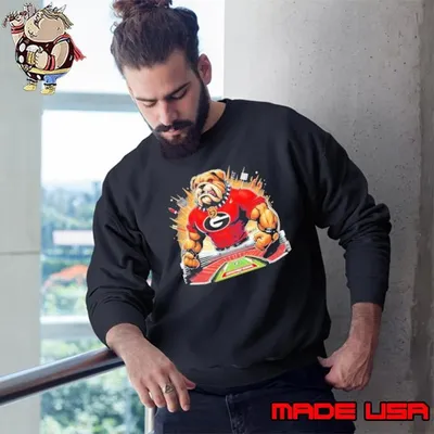 Congratulations Georgia Bulldogs on winning the SEC Championship Go Dawgs mascot shirt