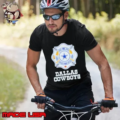 Dallas Cowboys Firefighter Appreciation logo shirt
