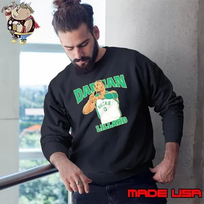 Damian Lillard Dame Time American professional basketball player Sweatshirt