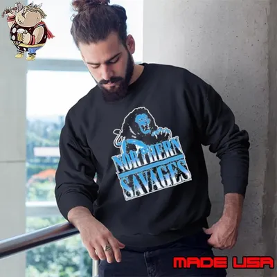 Dan Campbell calls the Lions defense the Northern Savages Sweatshirt