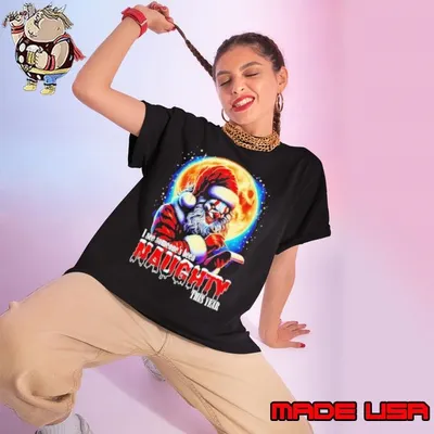 Dangerous Clown I see someone’s been naughty this year Christmas shirt