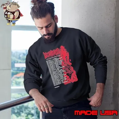 Decapitated Nihility North America 2025 Tour T Sweatshirt