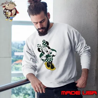 Disney Minnie Mouse New York Jets Sweatshirt