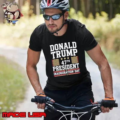 Donald Trump 47th President Inauguration Day Stars T-Shirt
