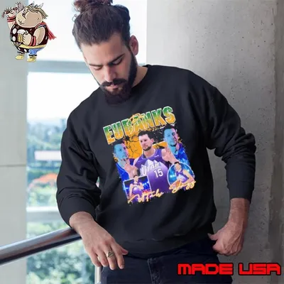 Drew Eubanks American professional basketball player Utah Jazz Sweatshirt
