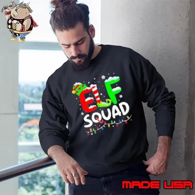 Elf squad Christmas Shirt