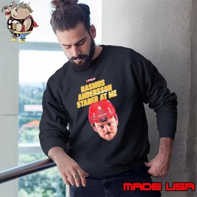Eric Francis Rasmus Andersson Stared At Me t Sweatshirt