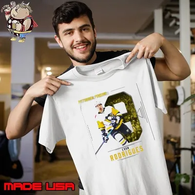 Evan rodrigues Canadian professional ice hockey player Florida Panthers T-Shirt