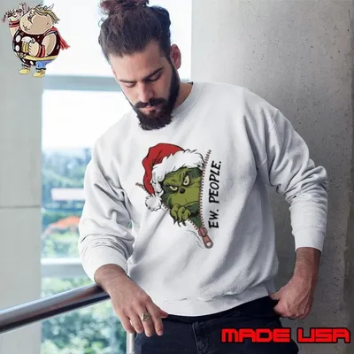 Ew People Grinch christmas shirt
