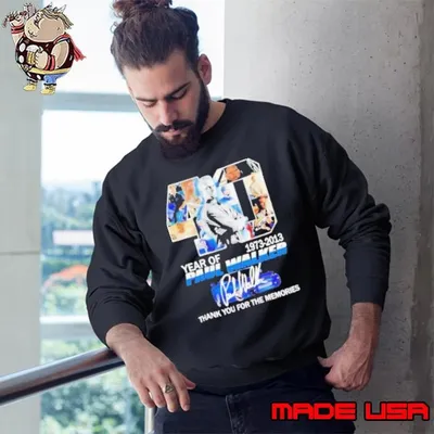 Fast and Furious 40 Years of Paul Walker thank you for the memories signature shirt