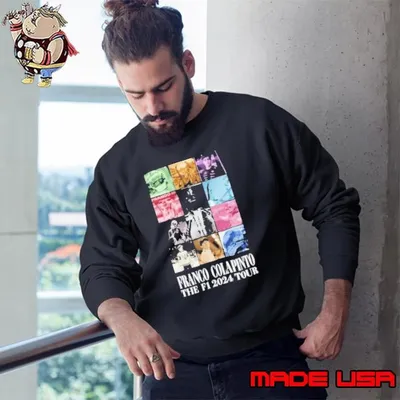 Franco Colapinto The F1 2024 Tour Sweatshirt