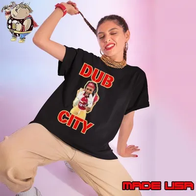 Fred Warner American professional football linebacker Dub City Ladies tee
