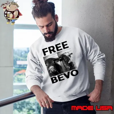 Free Bevo Longhorns Mascot Sweatshirt
