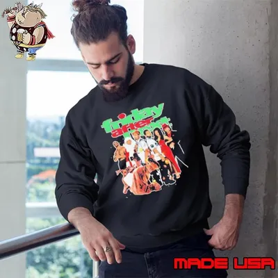 Friday After Next Christmas movie poster graphic Sweatshirt