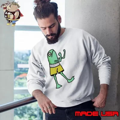 Frog boxer Sweatshirt