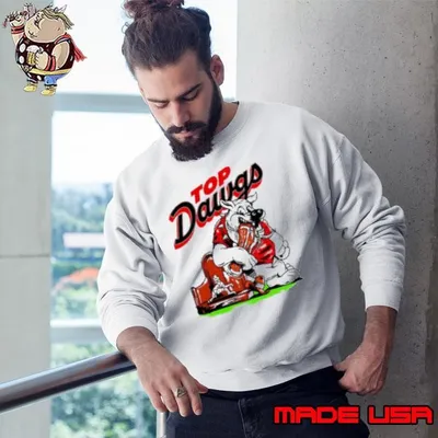 Geogra Bulldogs top dawgs mascot Sweatshirt