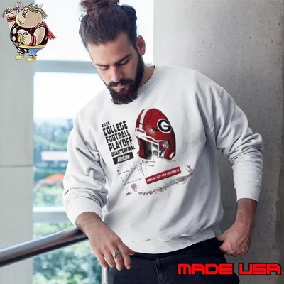 Georgia Bulldogs 2025 College Football Playoff Allstate Sugar Bowl Sweatshirt
