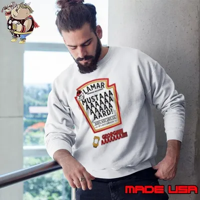Georgia Bulldogs Mustard Kendrick Lamar Go Dawgs Shirt
