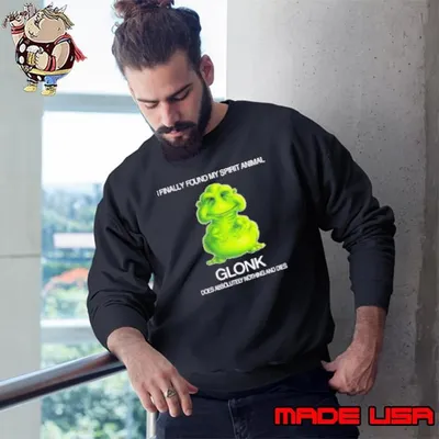 Glonk Spirit Animal Sweatshirt