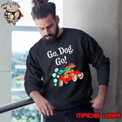 Go Dog Go Costume Sweatshirt