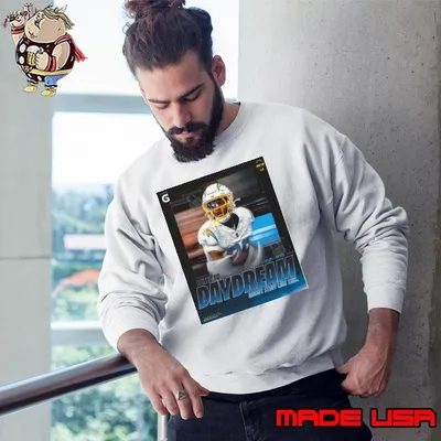 I Used To Day Dream About Stuff Like This Tarheeb Still Los Angeles Chargers Poster shirt (waermarked) Sweatshirt