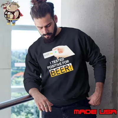 I tested positive for beeshirt