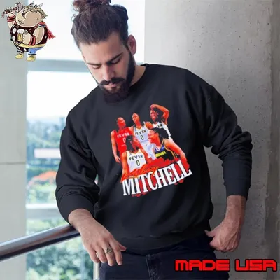 Indiana Fever Kelsey Mitchell American professional basketball team Sweatshirt