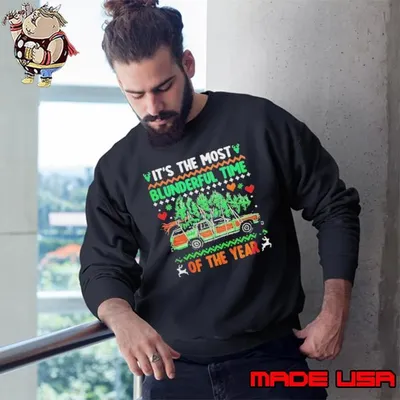 It’s the most blunderful time of the year Christmas Sweatshirt